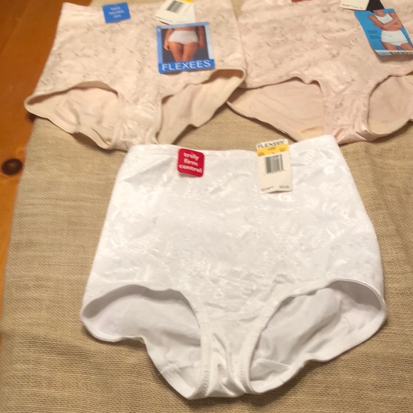 Flexees Intimates & Sleepwear 3 Pair Flexees Panties Poshmark